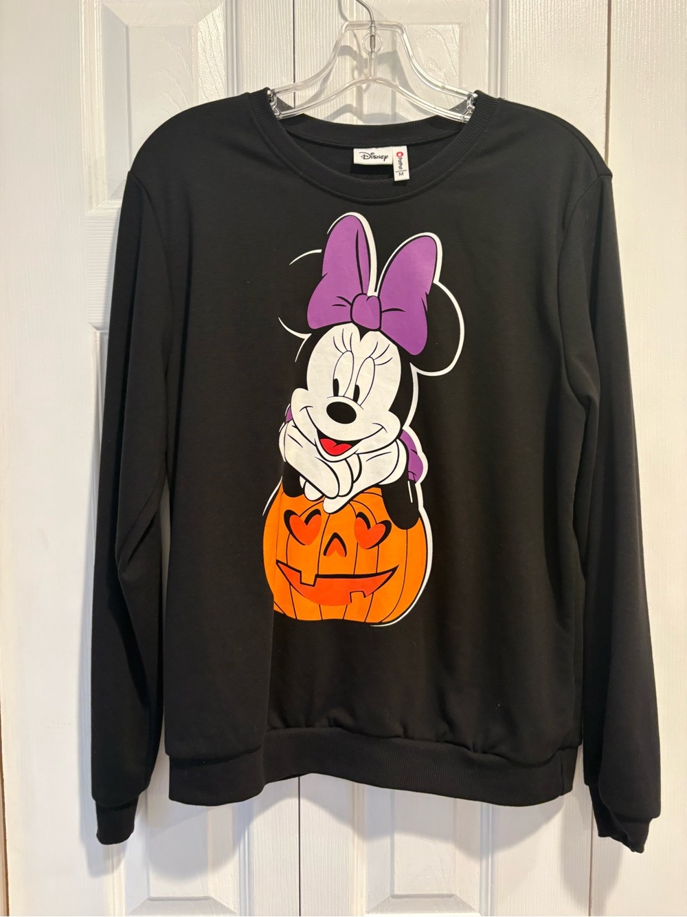 Women’s Minnie Mouse Halloween Sweatshirt